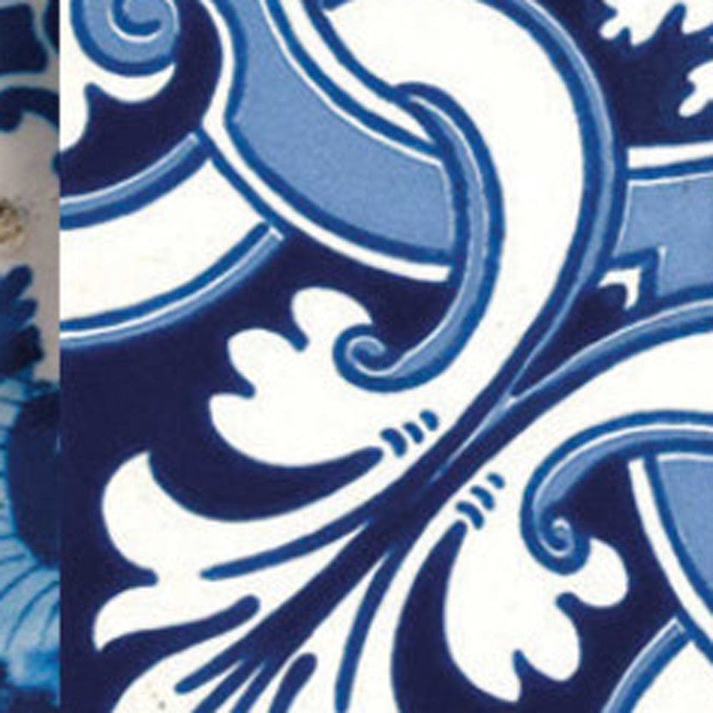 8" X 8" Blue Multi Mosaic Peel and Stick Tiles - Homeroots - Flyclothing LLC