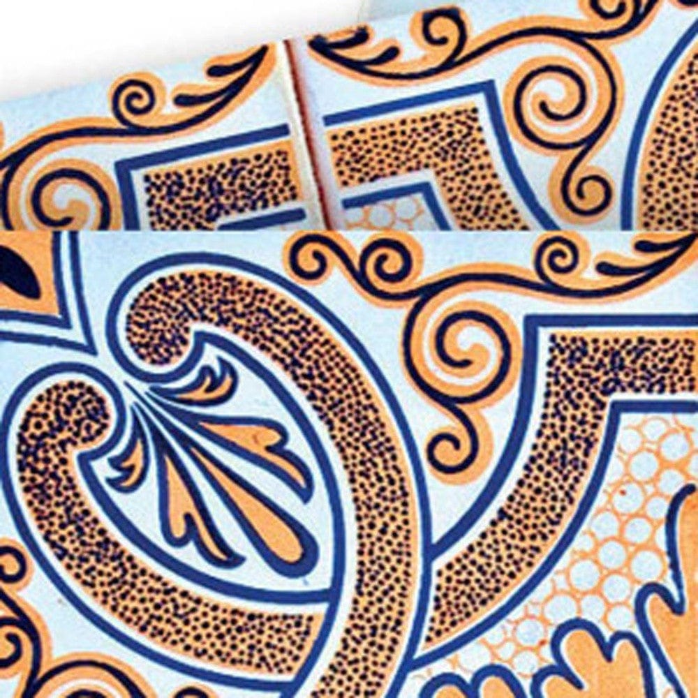 7" X 7" Blue Taupe Nova Removable Peel and Stick Tiles - Homeroots - Flyclothing LLC