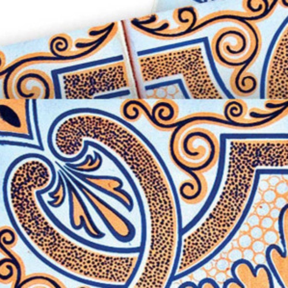 8" X 8" Blue Taupe Nova Removable Peel and Stick Tiles - Homeroots - Flyclothing LLC