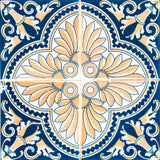 7" X 7" Bella Mix Mosaic Removable Peel and Stick Tiles - Homeroots