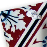 5" X 5" Blue Warm Tones Mosaic Peel and Stick Tiles - Homeroots - Flyclothing LLC