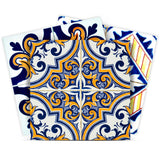 6" X 6" Addison Multi Mosaic Peel and Stick Tiles - Homeroots - Flyclothing LLC
