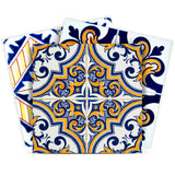 6" X 6" Addison Multi Mosaic Peel and Stick Tiles - Homeroots - Flyclothing LLC