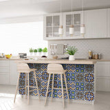 7" X 7" Addison Multi Mosaic Peel and Stick Tiles - Homeroots - Flyclothing LLC