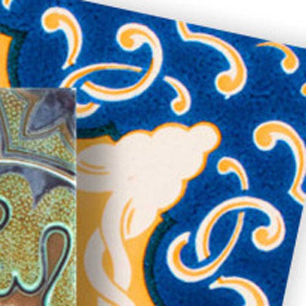 4" X 4" Madison Vintage Mosaic Peel And Stick Tiles - Homeroots - Flyclothing LLC