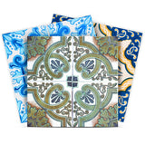 6" X 6" Madison Vintage Mosaic Peel and Stick Tiles - Homeroots - Flyclothing LLC
