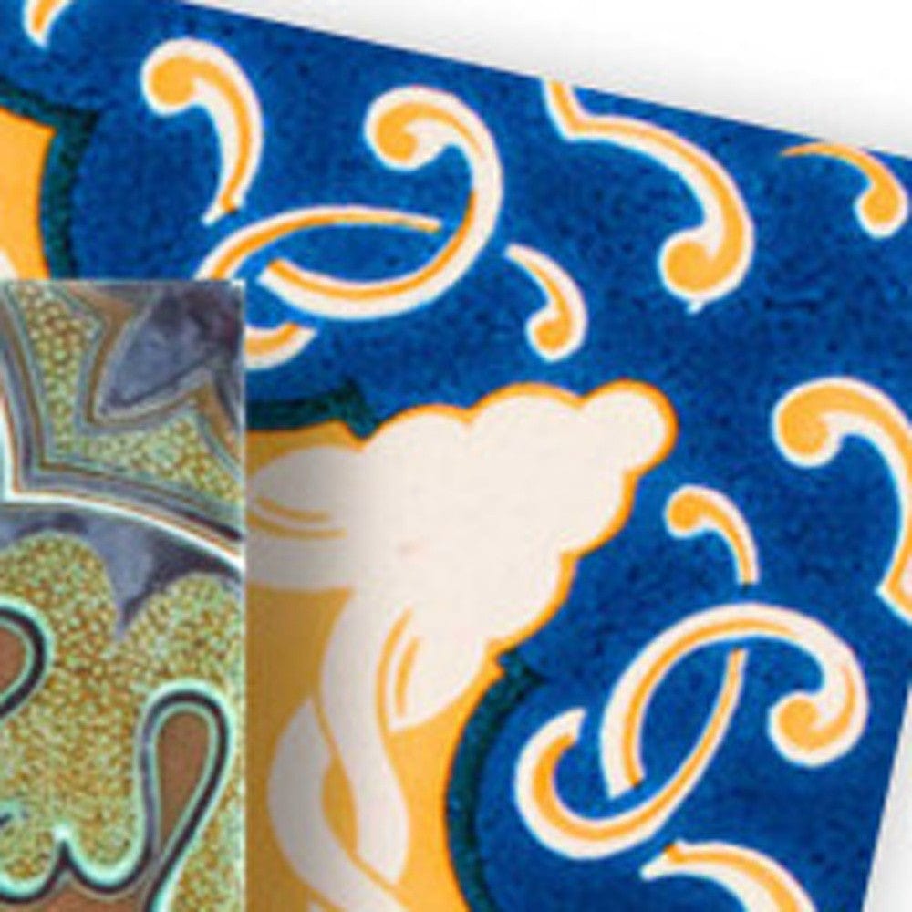 6" X 6" Madison Vintage Mosaic Peel and Stick Tiles - Homeroots - Flyclothing LLC