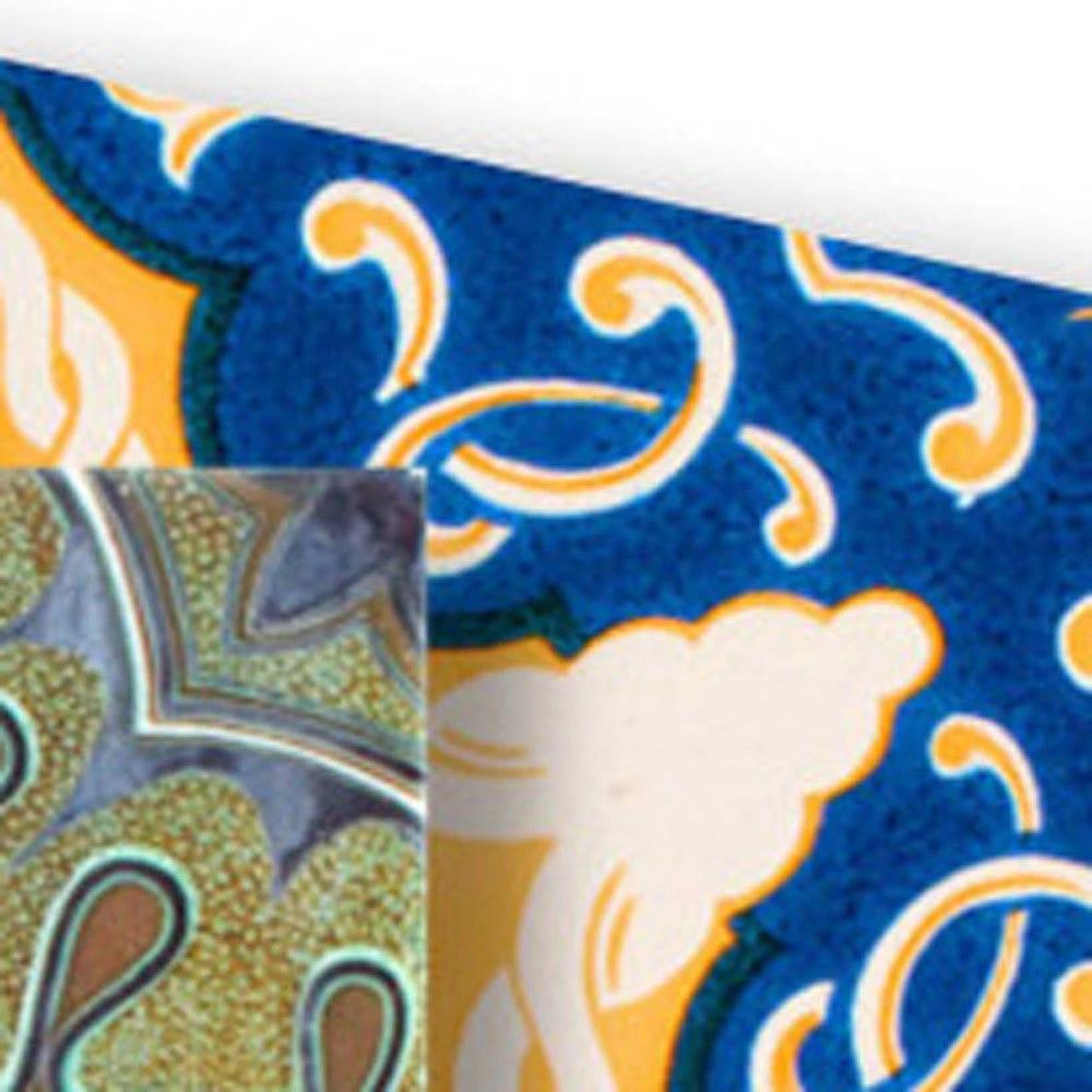 7" X 7" Madison Vintage Mosaic Peel and Stick Tiles - Homeroots - Flyclothing LLC