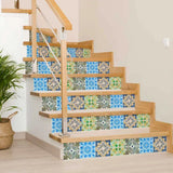8" X 8" Madison Vintage Mosaic Peel and Stick Tiles - Homeroots - Flyclothing LLC