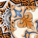 4" X 4" Rustico Linda Removable Peel And Stick Tiles - Homeroots - Flyclothing LLC