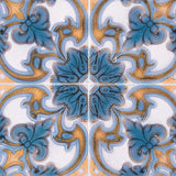 4" X 4" Agean Linda Removable Peel And Stick Tiles - Homeroots - Flyclothing LLC