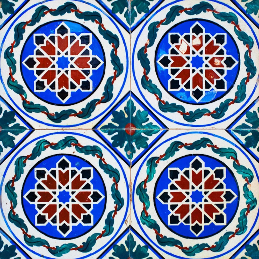 7" X 7" Augustine Removable Peel and Stick Tiles - Homeroots - Flyclothing LLC