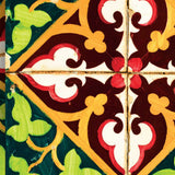 8" X 8" Green Leva Removable Peel and Stick Tiles - Homeroots - Flyclothing LLC