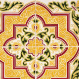 8" X 8" Golden Multi Mosaic Peel and Stick Tiles - Homeroots - Flyclothing LLC