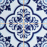 7" X 7" Azul Multi Mosaic Peel and Stick Tiles - Homeroots - Flyclothing LLC