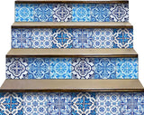 4" X 4" Azul Gianna Peel And Stick Tiles - Homeroots - Flyclothing LLC
