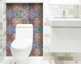 8" X 8" Mancuso Removable Peel and Stick Tiles - Homeroots - Flyclothing LLC