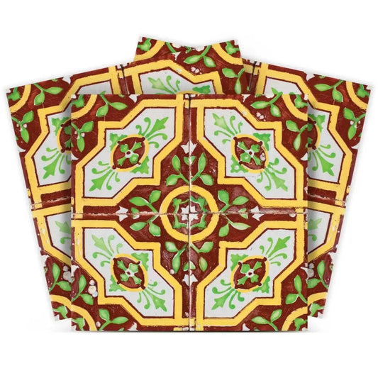 8" X 8" Gloria Removable Peel and Stick Tiles - Homeroots