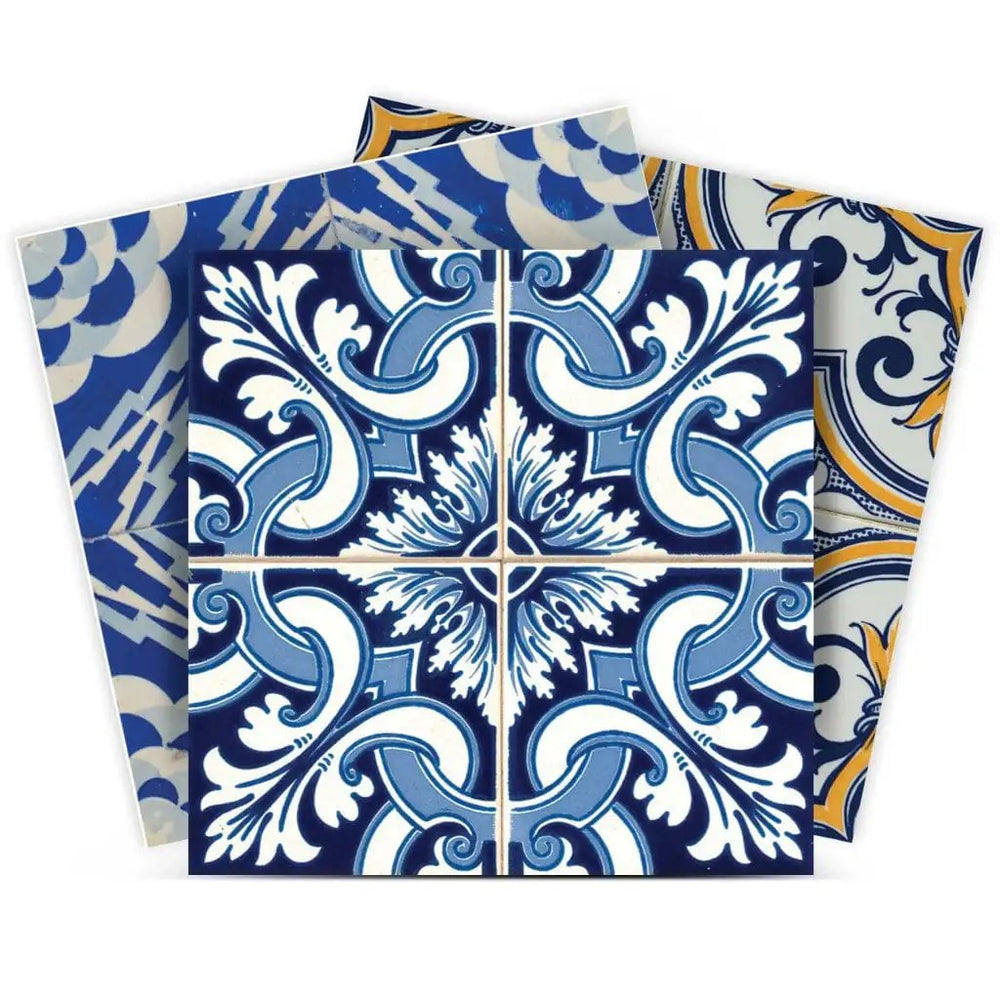 4" X 4" Randy Mutli Mosaic Peel And Stick Tiles - Homeroots - Flyclothing LLC