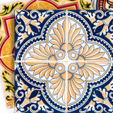 4" X 4" Linna Mutli Mosaic Peel And Stick Tiles - Homeroots - Flyclothing LLC