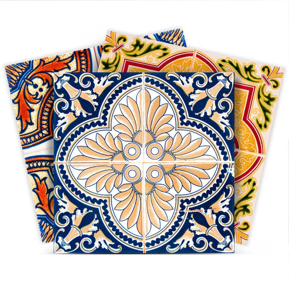 4" X 4" Linna Mutli Mosaic Peel And Stick Tiles - Homeroots - Flyclothing LLC