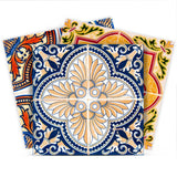 4" X 4" Linna Mutli Mosaic Peel And Stick Tiles - Homeroots - Flyclothing LLC