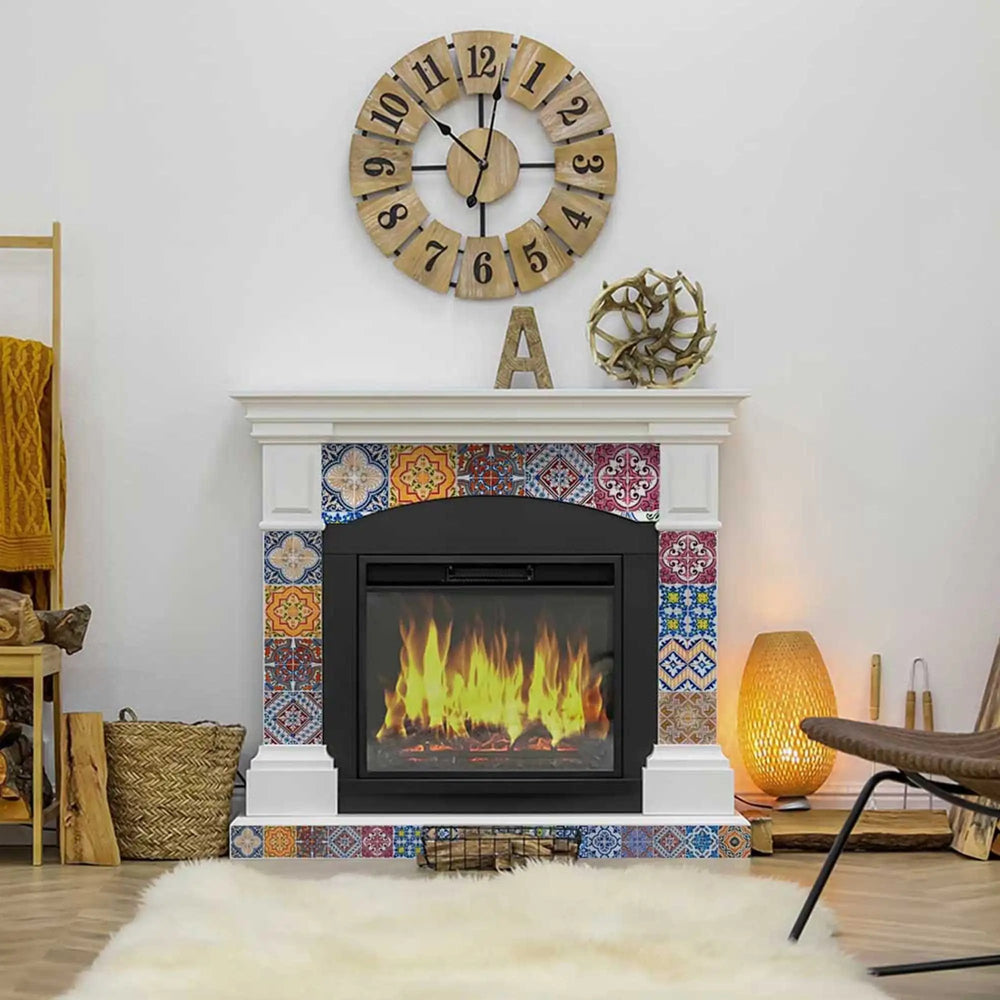 7" X 7" Linna Mutli Mosaic Peel and Stick Tiles - Homeroots - Flyclothing LLC