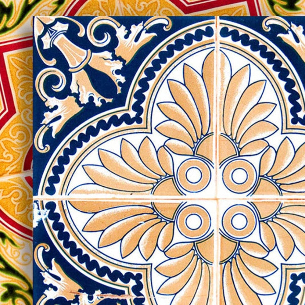 7" X 7" Linna Mutli Mosaic Peel and Stick Tiles - Homeroots - Flyclothing LLC