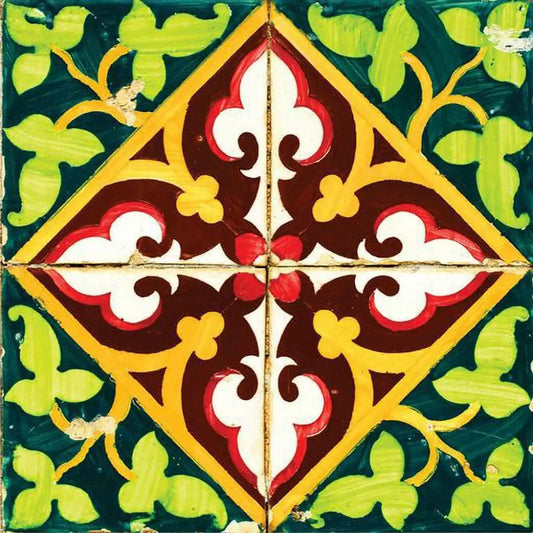 7" X 7" Jessa Mutli Mosaic Peel and Stick Tiles - Homeroots