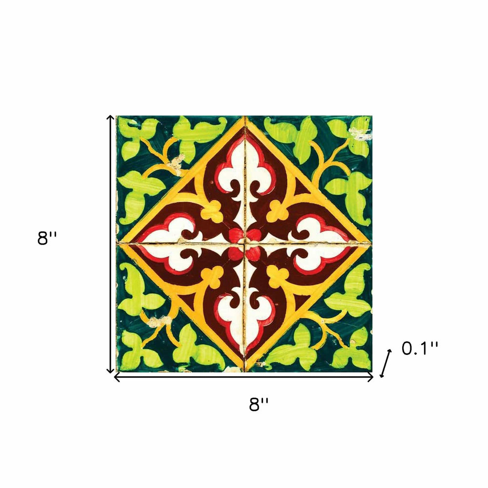 8" X 8" Jessa Mutli Mosaic Peel and Stick Tiles - Homeroots - Flyclothing LLC
