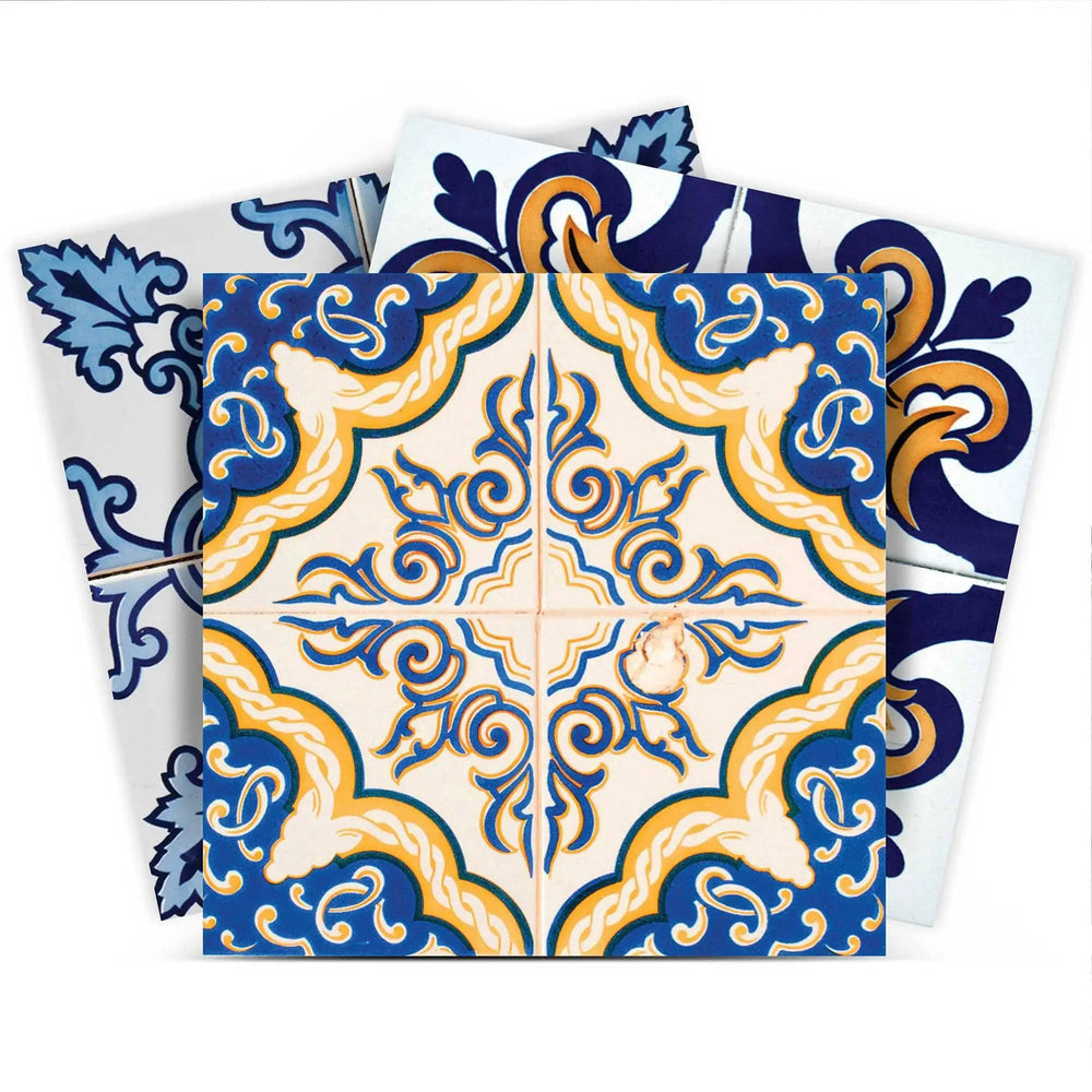 5" X 5" Kyla Mutli Mosaic Peel and Stick Tiles - Homeroots - Flyclothing LLC