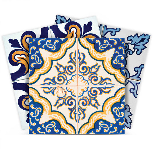 7" X 7" Kyla Mutli Mosaic Peel and Stick Tiles - Homeroots