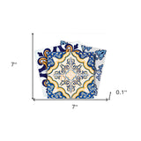 7" X 7" Kyla Mutli Mosaic Peel and Stick Tiles - Homeroots - Flyclothing LLC