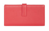 Scully Ladies Red leather tab clutch wallet - Scully Leather - Flyclothing LLC