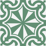 4" X 4" Glenda Sage Removable Peel And Stick Tiles - Homeroots - Flyclothing LLC