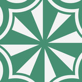 5" X 5" Glenda Sage Removable Peel and Stick Tiles - Homeroots - Flyclothing LLC