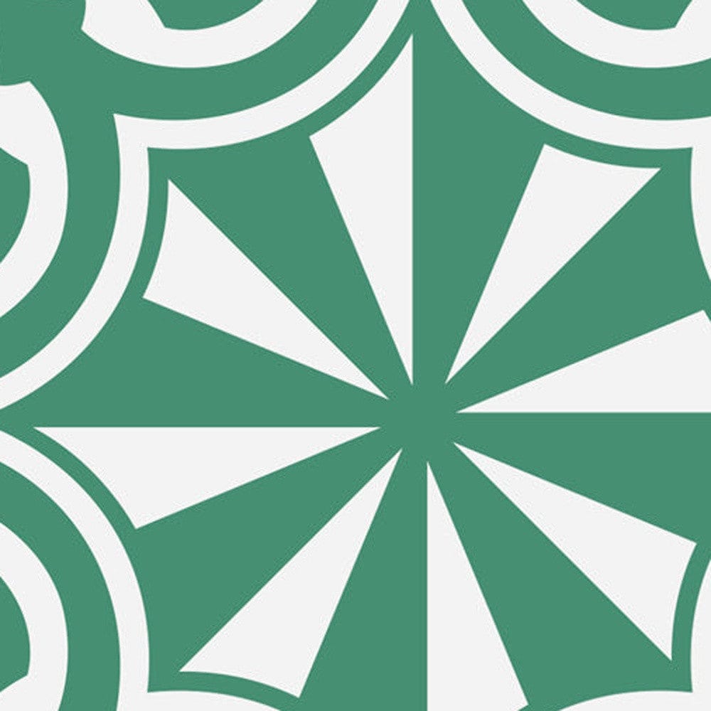 7" X 7" Glenda Sage Removable Peel and Stick Tiles - Homeroots - Flyclothing LLC