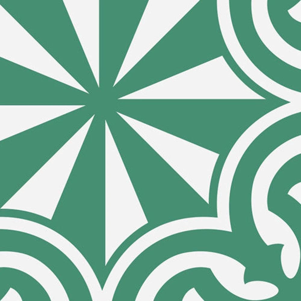 8" X 8" Glenda Sage Removable Peel and Stick Tiles - Homeroots - Flyclothing LLC