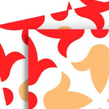 8" X 8" Roja Hola Removable Peel and Stick Tiles - Homeroots - Flyclothing LLC