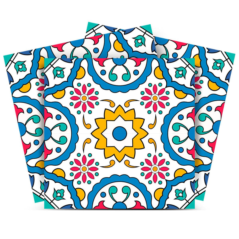 4" X 4" Raffia Gia Removable Peel And Stick Tiles - Homeroots - Flyclothing LLC