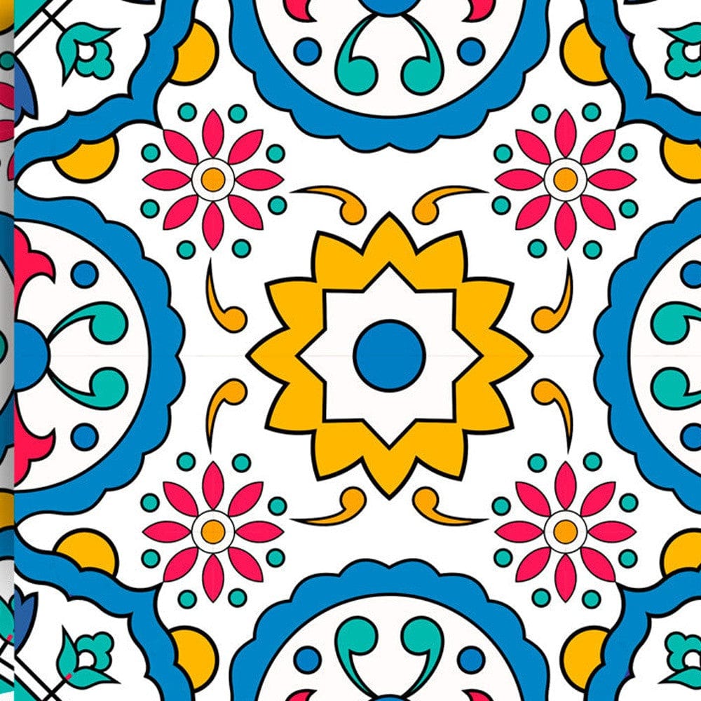 6" X 6" Raffia Gia Removable Peel and Stick Tiles - Homeroots - Flyclothing LLC