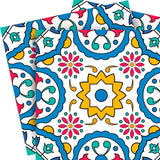 6" X 6" Raffia Gia Removable Peel and Stick Tiles - Homeroots - Flyclothing LLC