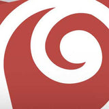 6" x 6" Brick Red And White Scroll Peel and Stick Removable Tiles - Homeroots