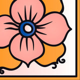 5" x 5" Blue Gold and Blush Mosaic Peel and Stick Removable Tiles - Homeroots - Flyclothing LLC