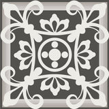 8" x 8" Wood Brown and White Mosaic Peel and Stick Removable Tiles - Homeroots - Flyclothing LLC