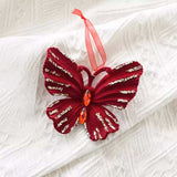 Christmas Velvet Hanging Ornament - Trendsi - Flyclothing LLC