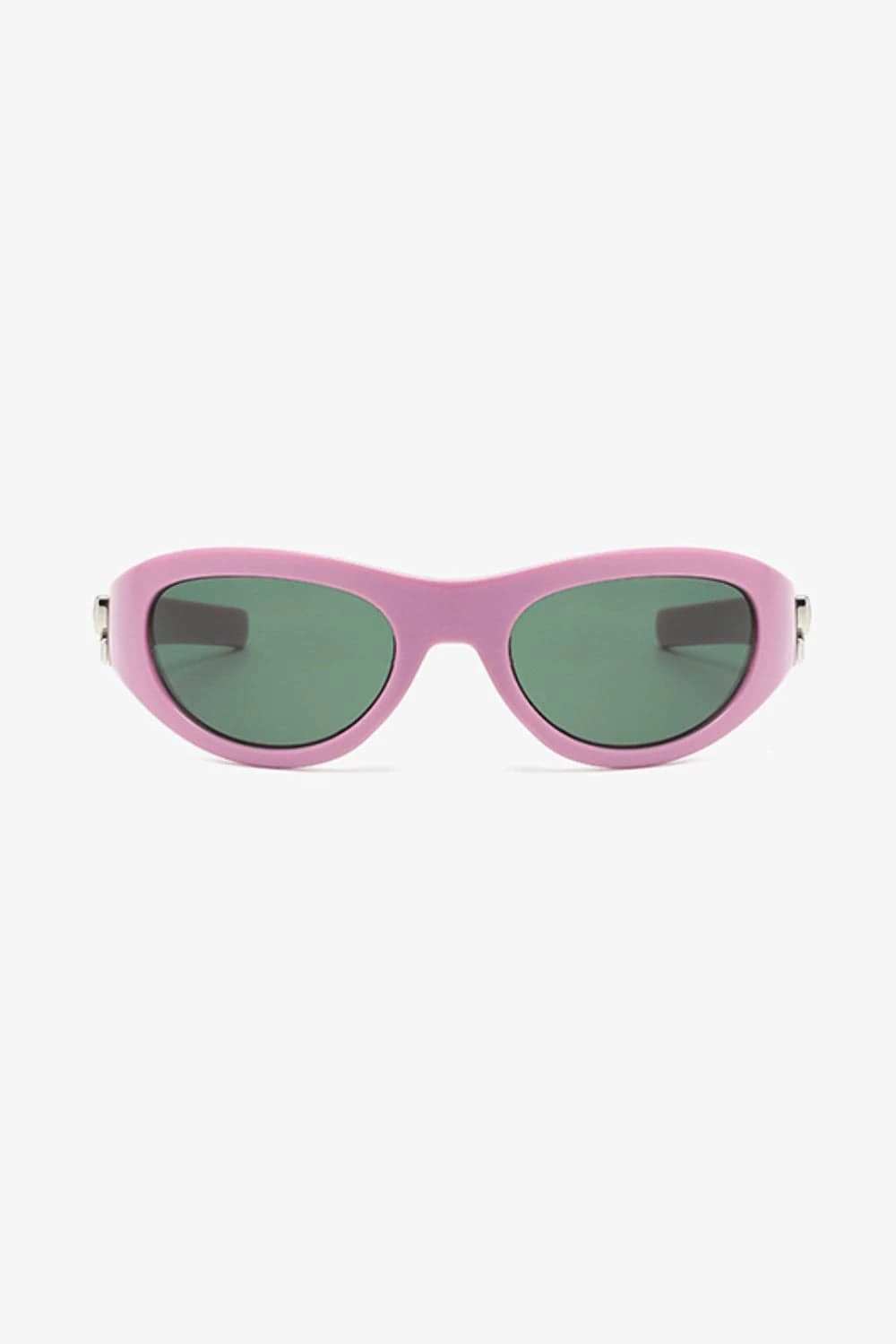 Polycarbonate Frame Cat-Eye Sunglasses - Trendsi - Flyclothing LLC