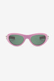 Polycarbonate Frame Cat-Eye Sunglasses - Trendsi - Flyclothing LLC