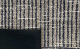 2' X 4' Modern Geo Lines in Squares Washable Floor Mat - Homeroots - Flyclothing LLC