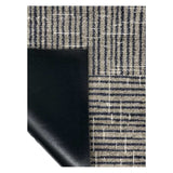 2' X 4' Modern Geo Lines in Squares Washable Floor Mat - Homeroots - Flyclothing LLC